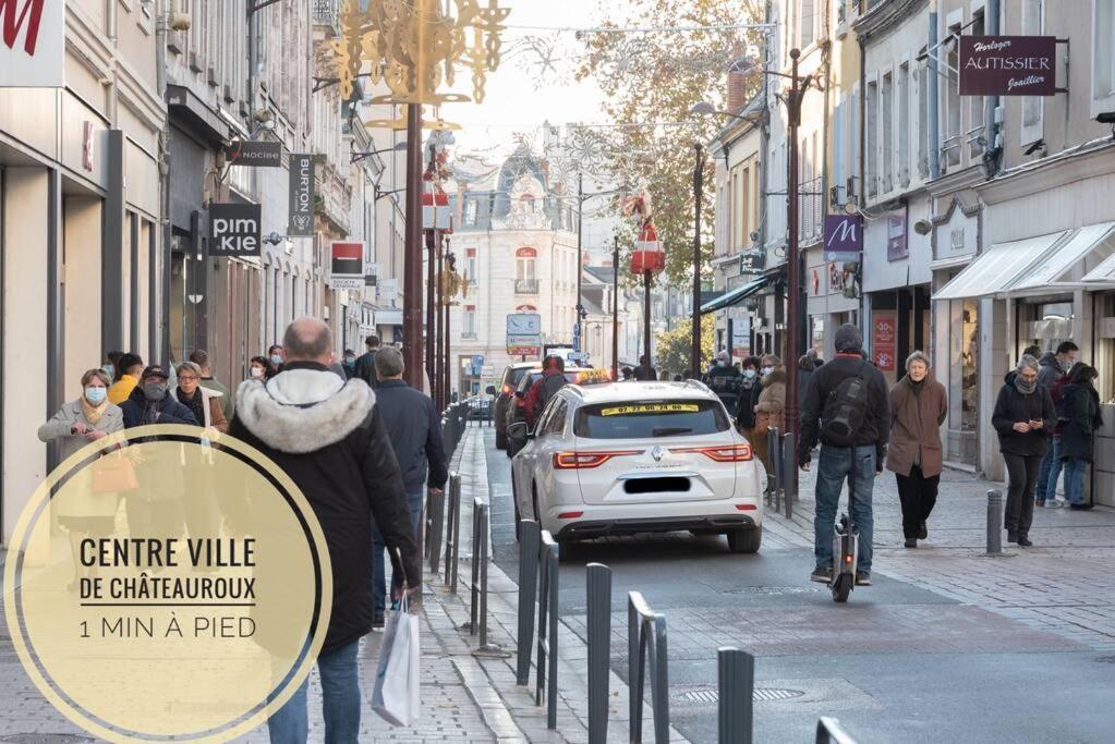 Apartment Le Petit Martial - Coeur De Ville,refait A Neuf,tout Equipe, Parking